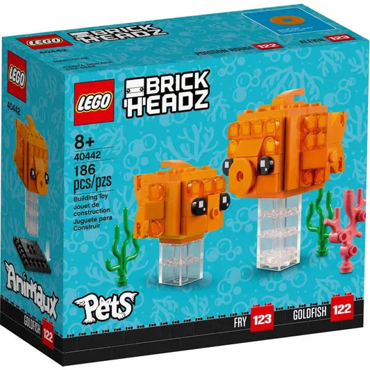 LEGO® Brickheadz Fry und Goldfisch 40442