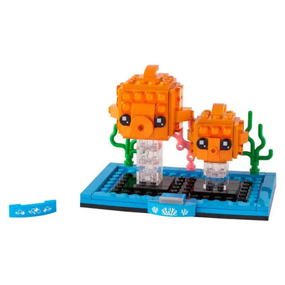 LEGO® Brickheadz Fry und Goldfisch 40442