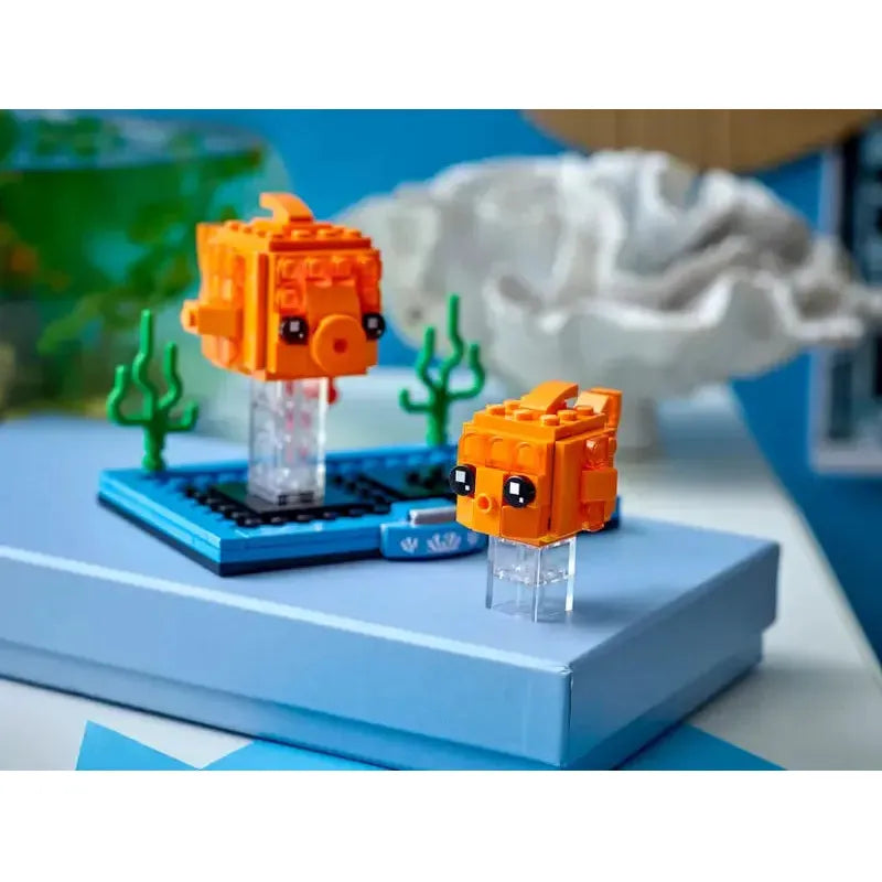 LEGO® Brickheadz Fry und Goldfisch 40442