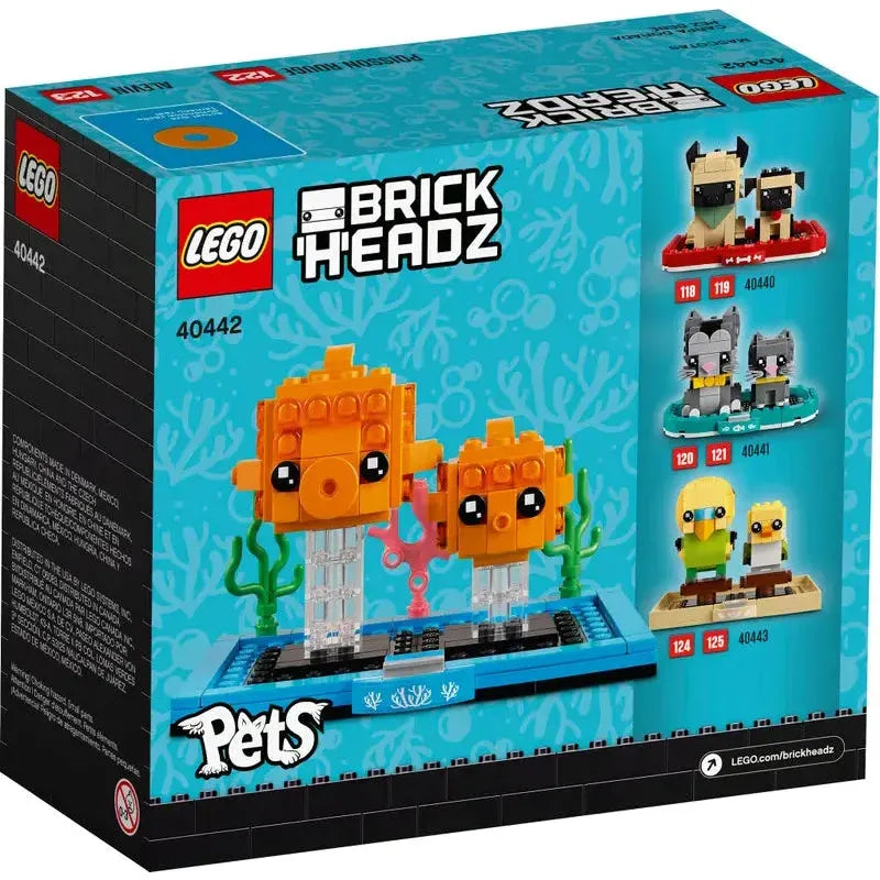 LEGO® Brickheadz Fry und Goldfisch 40442