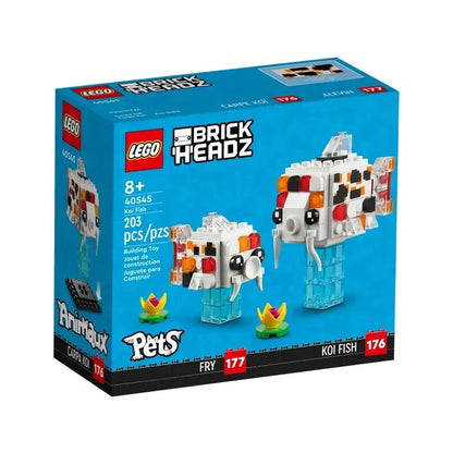 LEGO® Brickheadz Fry und Koi Fish 40545