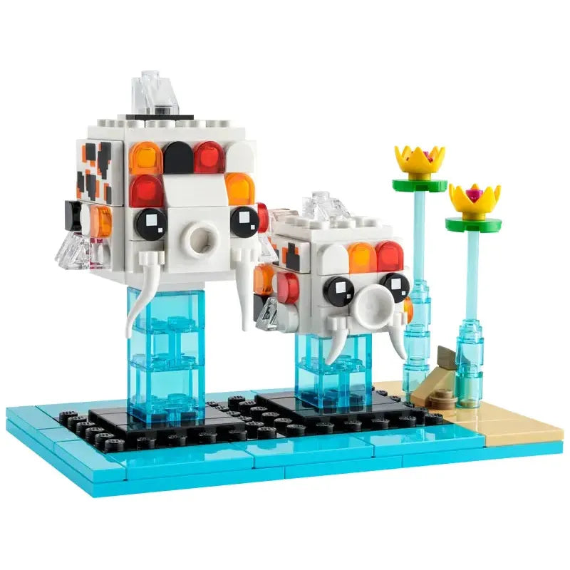 LEGO® Brickheadz Fry und Koi Fish 40545