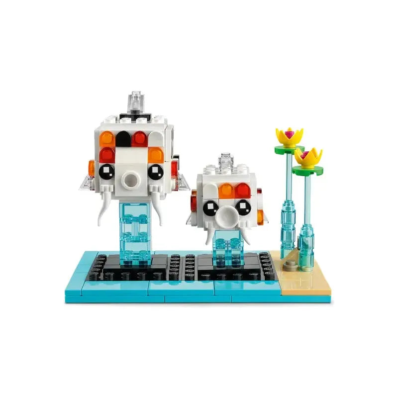 LEGO® Brickheadz Fry und Koi Fish 40545