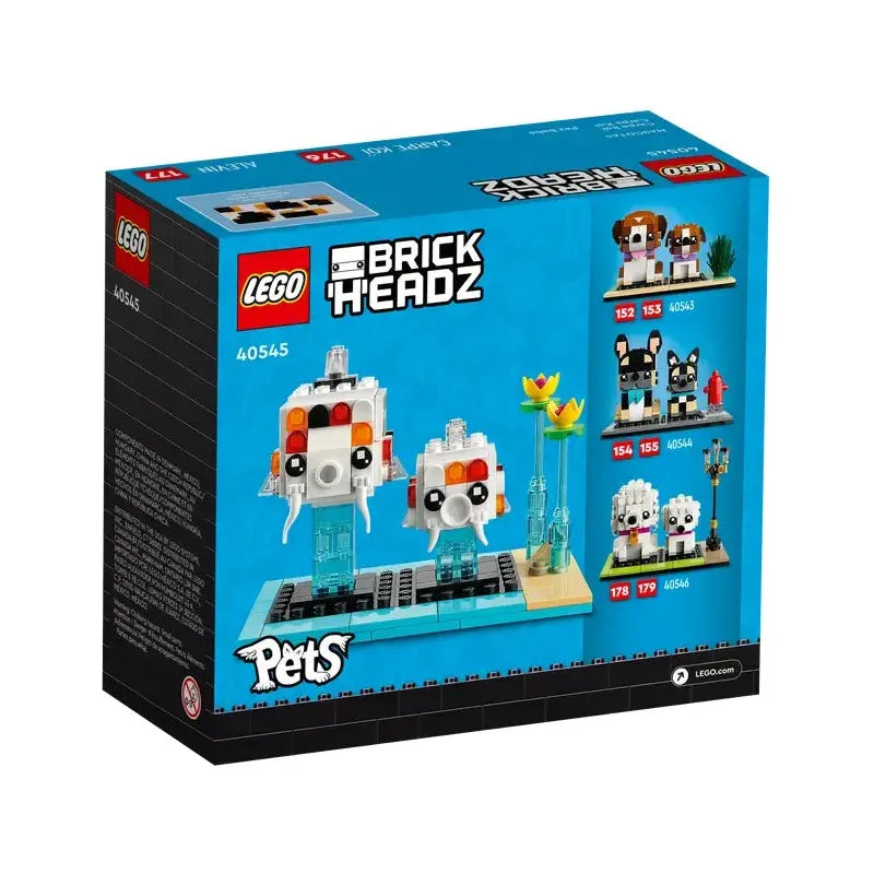 LEGO® Brickheadz Fry und Koi Fish 40545