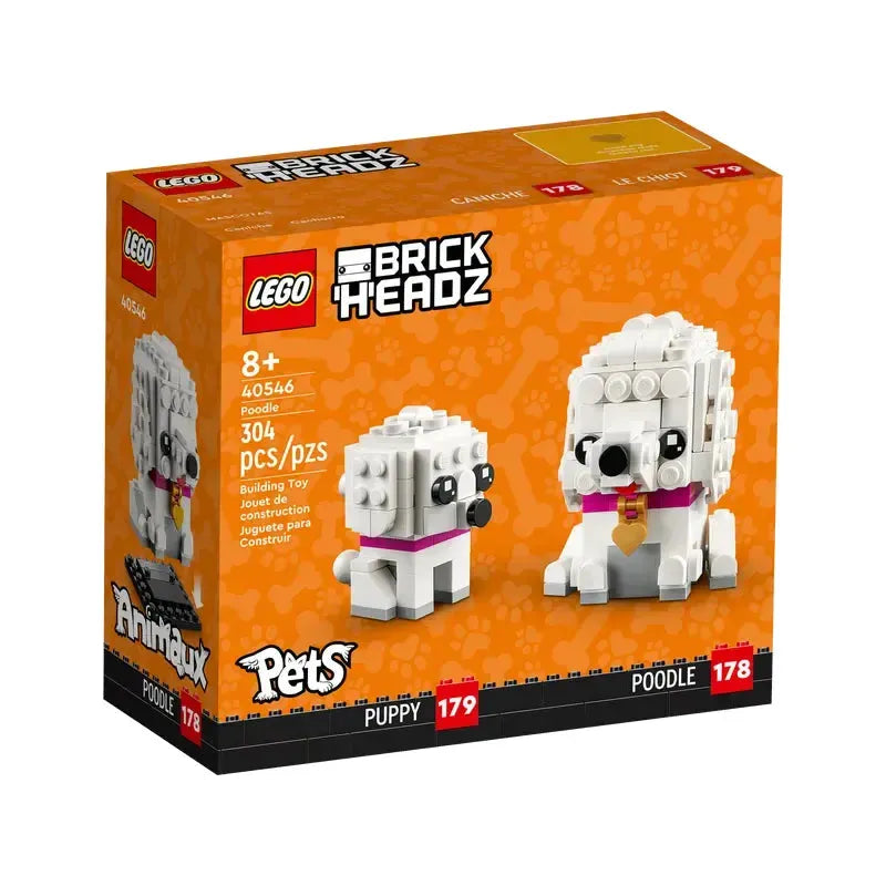 LEGO® Brickheadz Puppy Poodle 40546