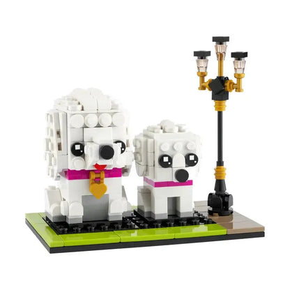 LEGO® Brickheadz Puppy Poodle 40546