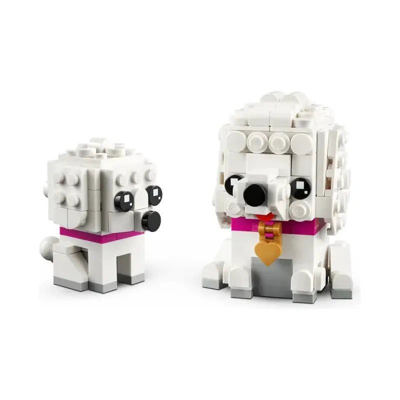 LEGO® Brickheadz Puppy Poodle 40546