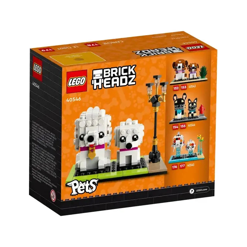 LEGO® Brickheadz Puppy Poodle 40546