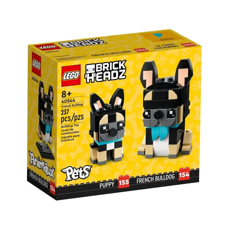 LEGO® Brickheadz Puppy und French Bulldog 40544