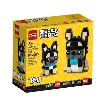 LEGO® Brickheadz Puppy und French Bulldog 40544