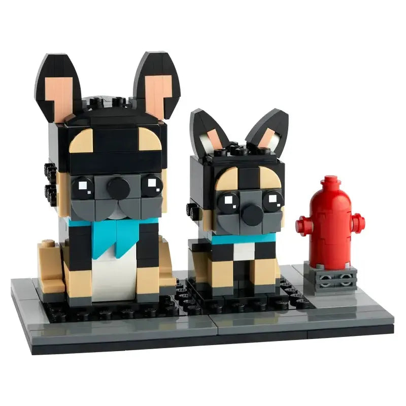 LEGO® Brickheadz Puppy und French Bulldog 40544