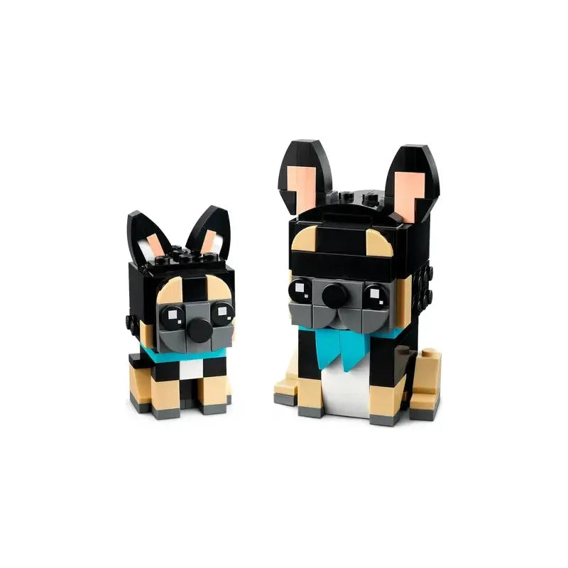 LEGO® Brickheadz Puppy und French Bulldog 40544