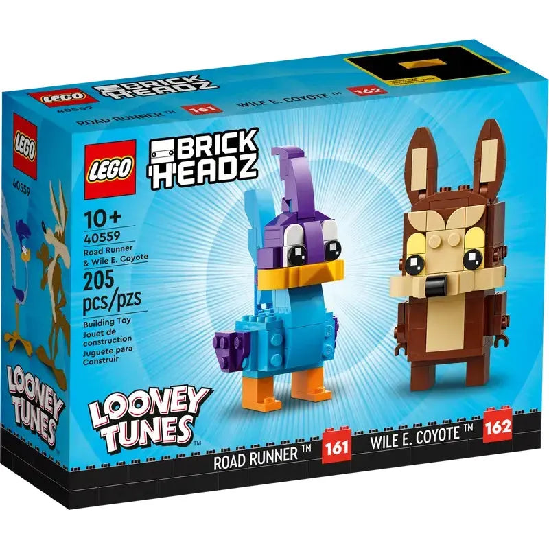 LEGO® Brickheadz Road Runner Wile E. Coyote 40559