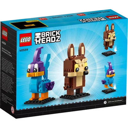 LEGO® Brickheadz Road Runner Wile E. Coyote 40559