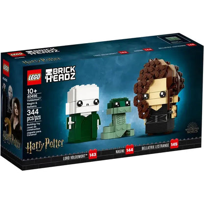 LEGO® Brickheadz Voldemort™, Nagini & Bellatrix 40496