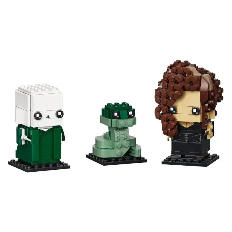 LEGO® Brickheadz Voldemort™, Nagini & Bellatrix 40496