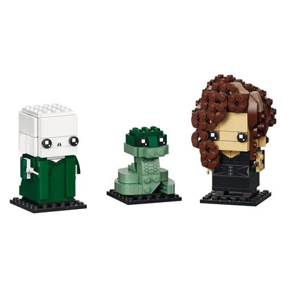 LEGO® Brickheadz Voldemort™, Nagini & Bellatrix 40496