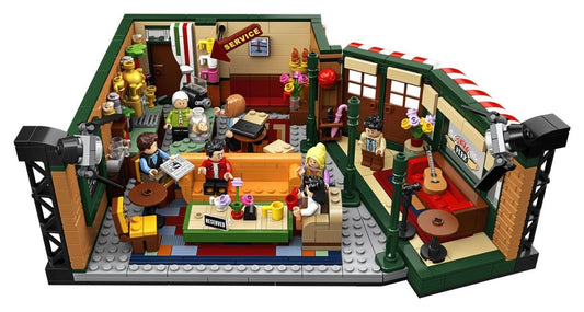 LEGO® Ideas Central Perk Friends 21319