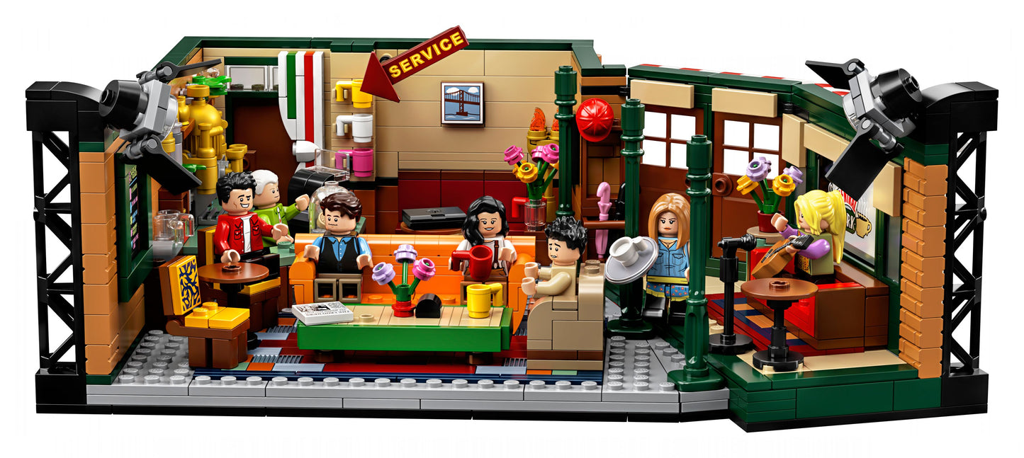 LEGO® Ideas Central Perk Friends 21319