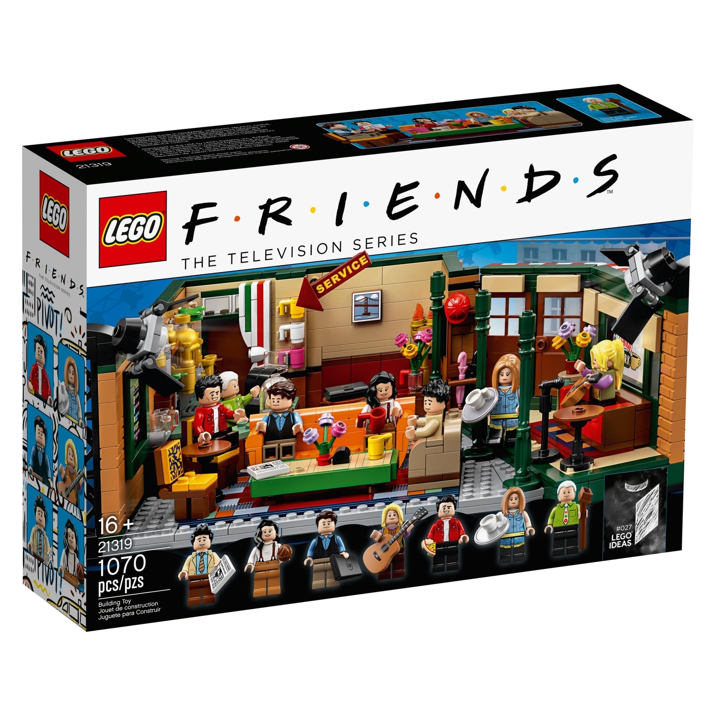 LEGO® Ideas Central Perk Friends 21319