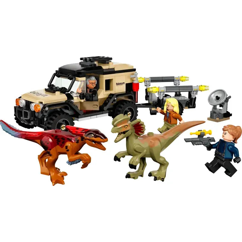 LEGO® Jurassic World Pyroraptor &amp; Dilophosaurus Transport 76951