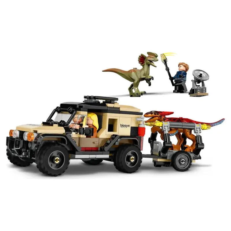 LEGO® Jurassic World Pyroraptor &amp; Dilophosaurus Transport 76951