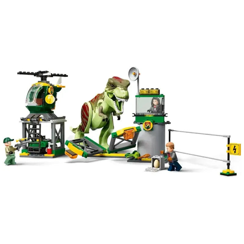 LEGO® Jurassic World T-Rex Dinosaur Breakout 76944