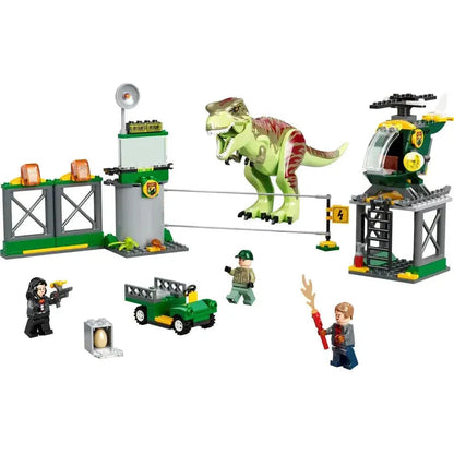 LEGO® Jurassic World T-Rex Dinosaur Breakout 76944