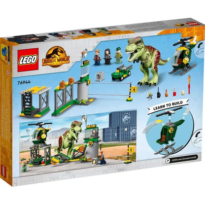 LEGO® Jurassic World T-Rex Dinosaur Breakout 76944