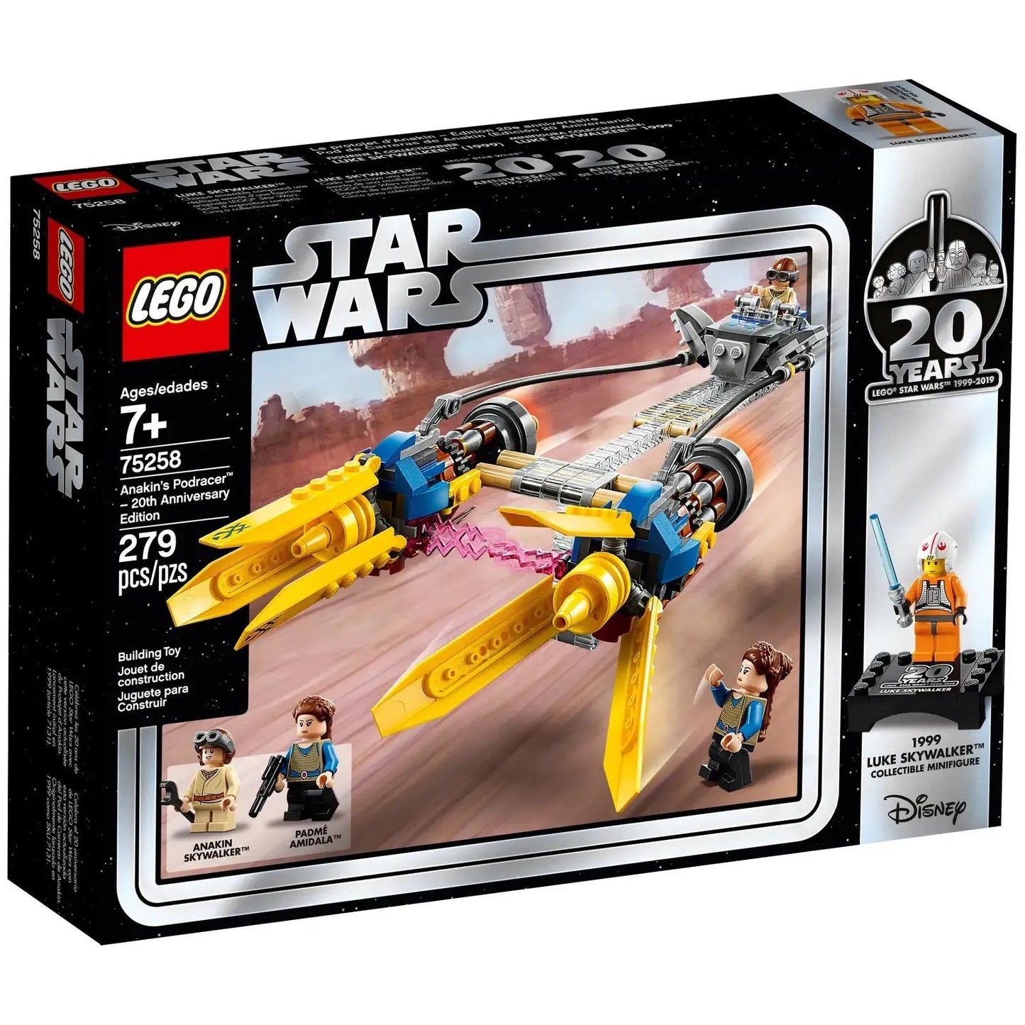 LEGO® Star Wars 75258 Anakin's Podracer™