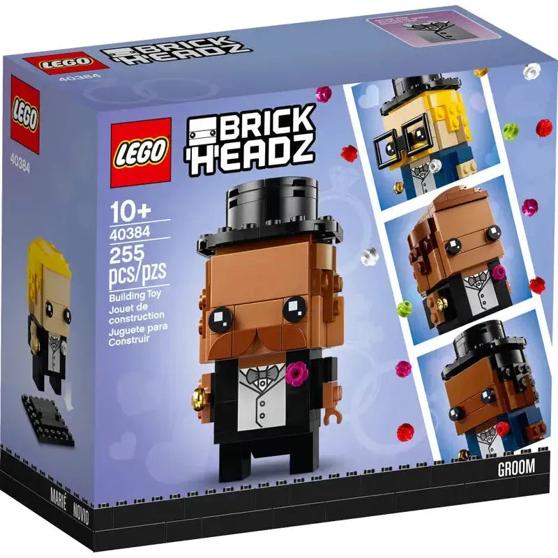 LEGO® Brickheadz Groom 40384