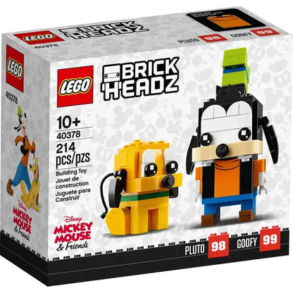 LEGO® Brickheadz Pluto and Goofy 40378