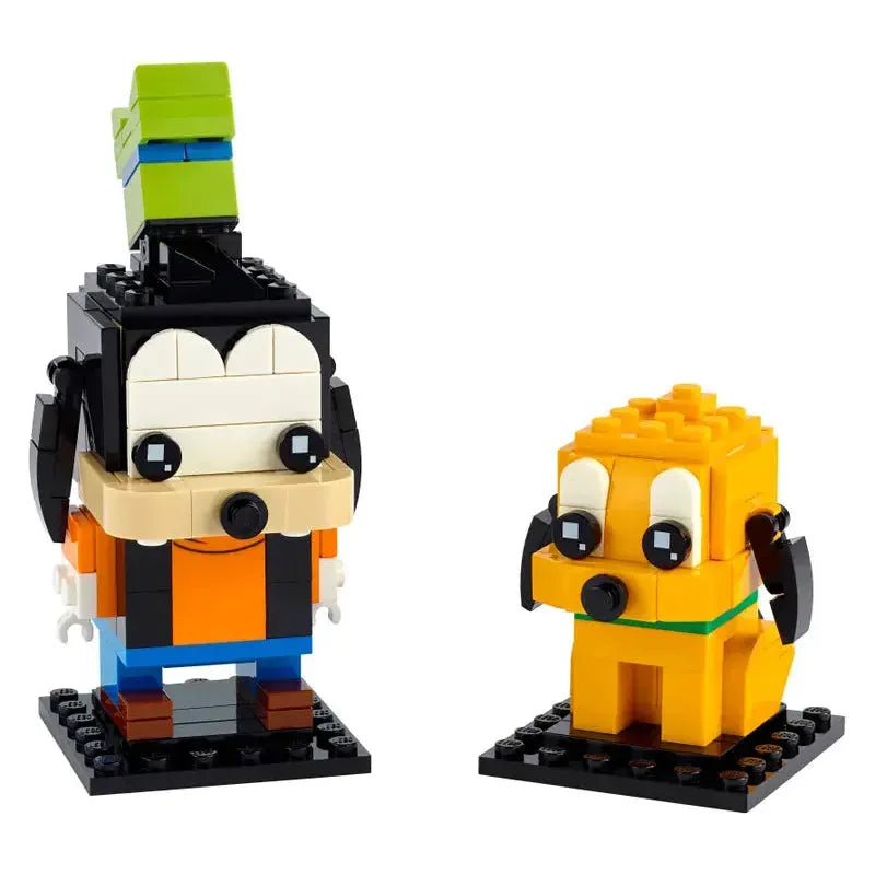 LEGO® Brickheadz Pluto and Goofy 40378