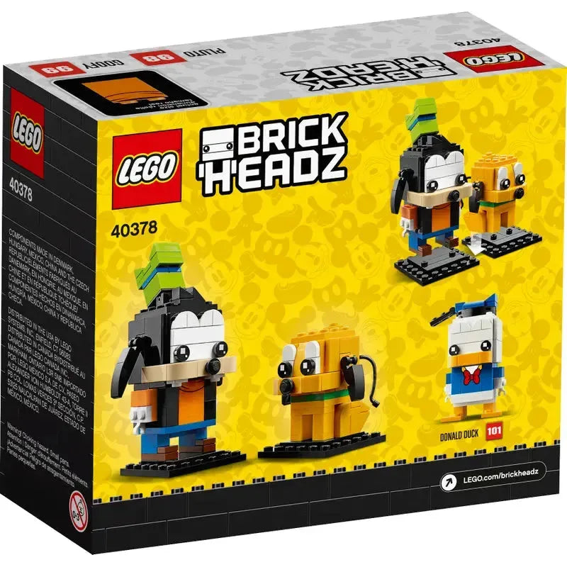 LEGO® Brickheadz Pluto and Goofy 40378