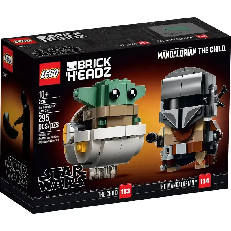 LEGO® Brickheadz The Child und The Mandalorian 75317