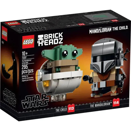 LEGO® Brickheadz The Child und The Mandalorian 75317