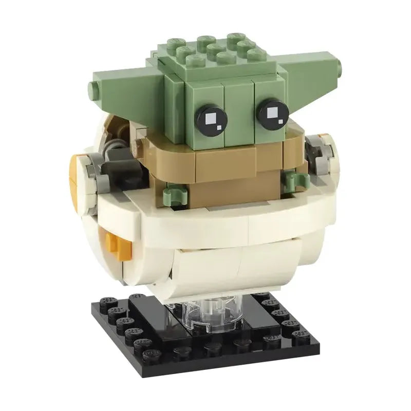 LEGO® Brickheadz The Child und The Mandalorian 75317