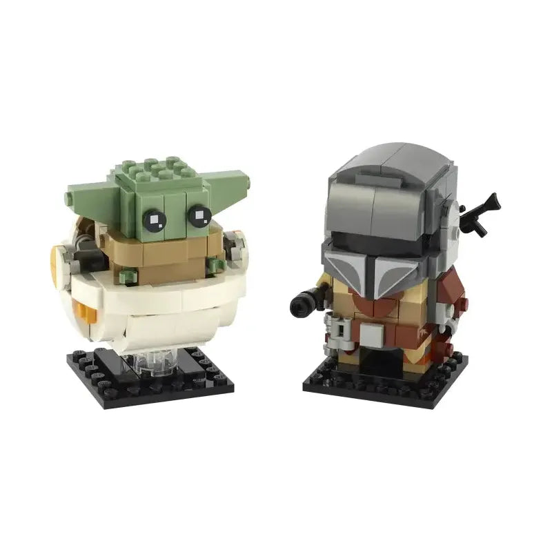 LEGO® Brickheadz The Child und The Mandalorian 75317