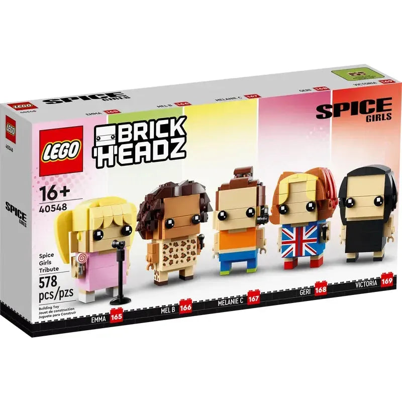 LEGO® Brickheadz Spice Girls 40548