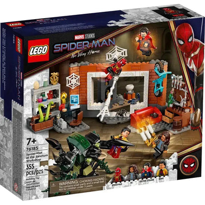 LEGO® Marvel Spider-Man dans l'atelier Sanctum 76185