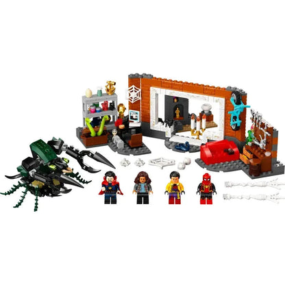 LEGO® Marvel Spider-Man dans l'atelier Sanctum 76185