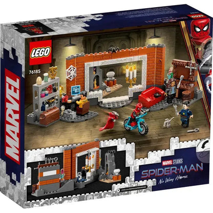 LEGO® Marvel Spider-Man dans l'atelier Sanctum 76185