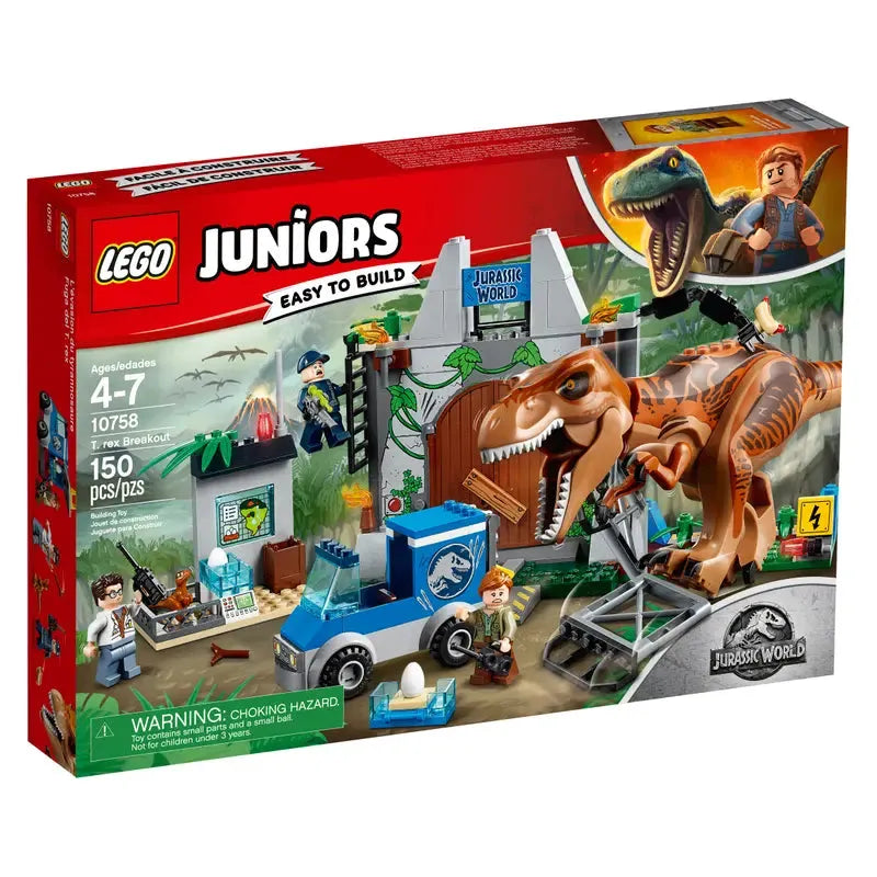 LEGO® Jurassic World L'évasion du T-Rex 10758