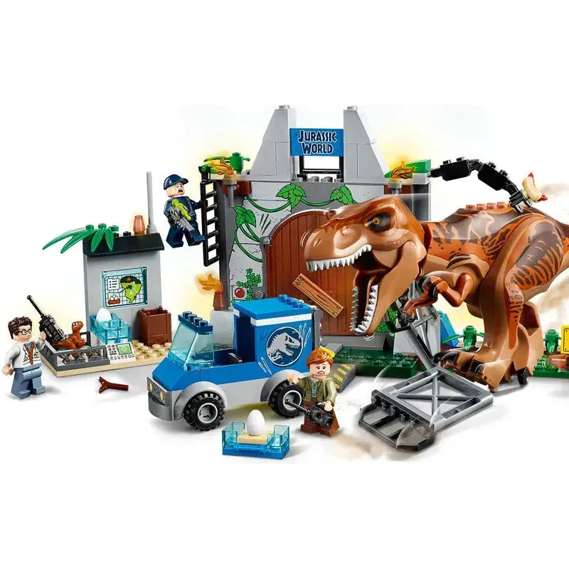LEGO® Jurassic World T-Rex Breakout 10758