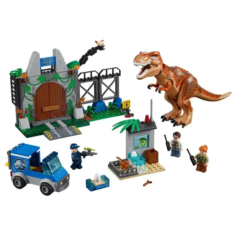 LEGO® Jurassic World L'évasion du T-Rex 10758