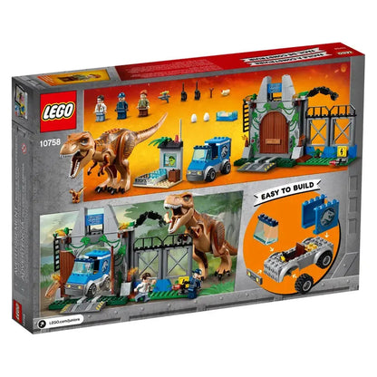 LEGO® Jurassic World L'évasion du T-Rex 10758