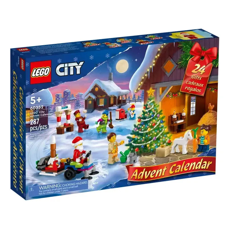 Calendrier de l'Avent LEGO® Lego City 60352