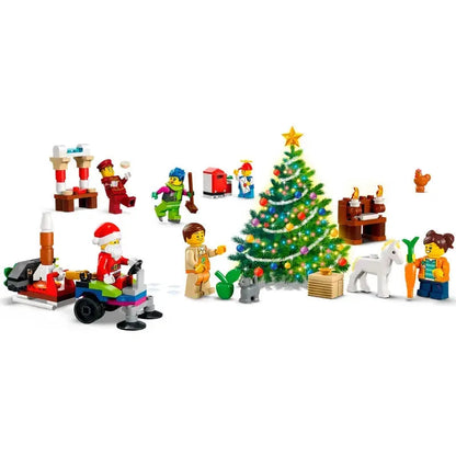 Calendrier de l'Avent LEGO® Lego City 60352