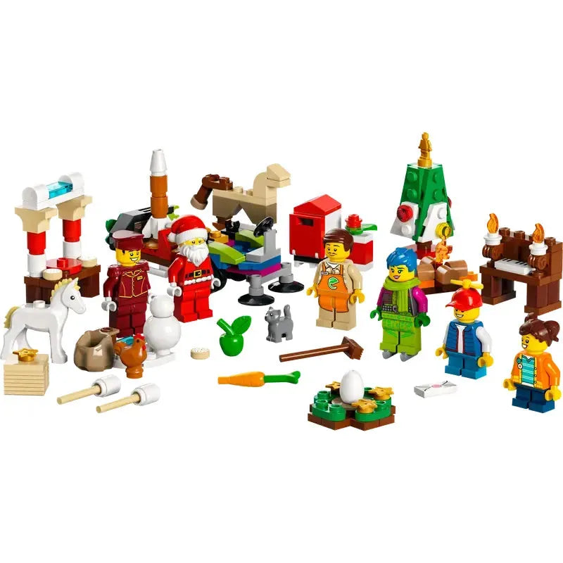 Calendrier de l'Avent LEGO® Lego City 60352