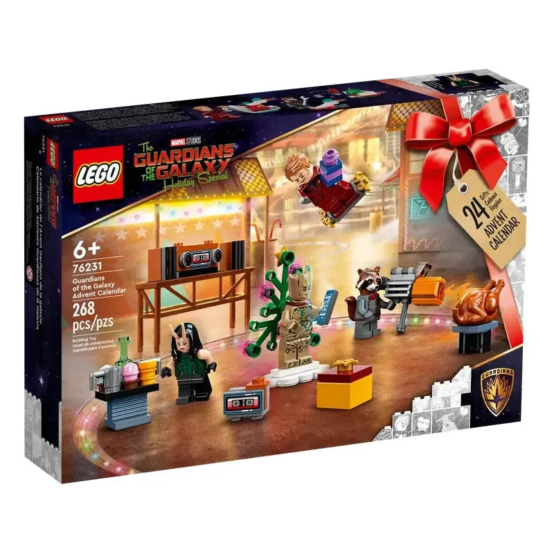 LEGO® Calendrier de l'Avent Les Gardiens de la Galaxie 76231